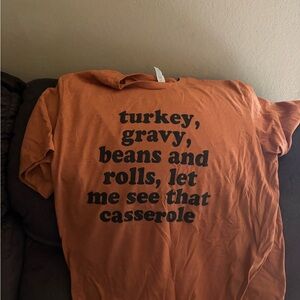 Bella Canvas Rust T-Shirt